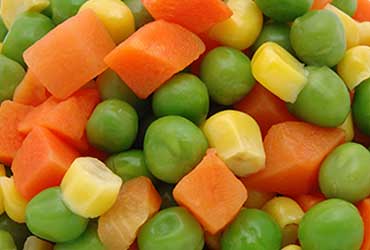 Mixed Vegetables 3 Way