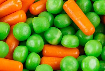 Peas With Carrots